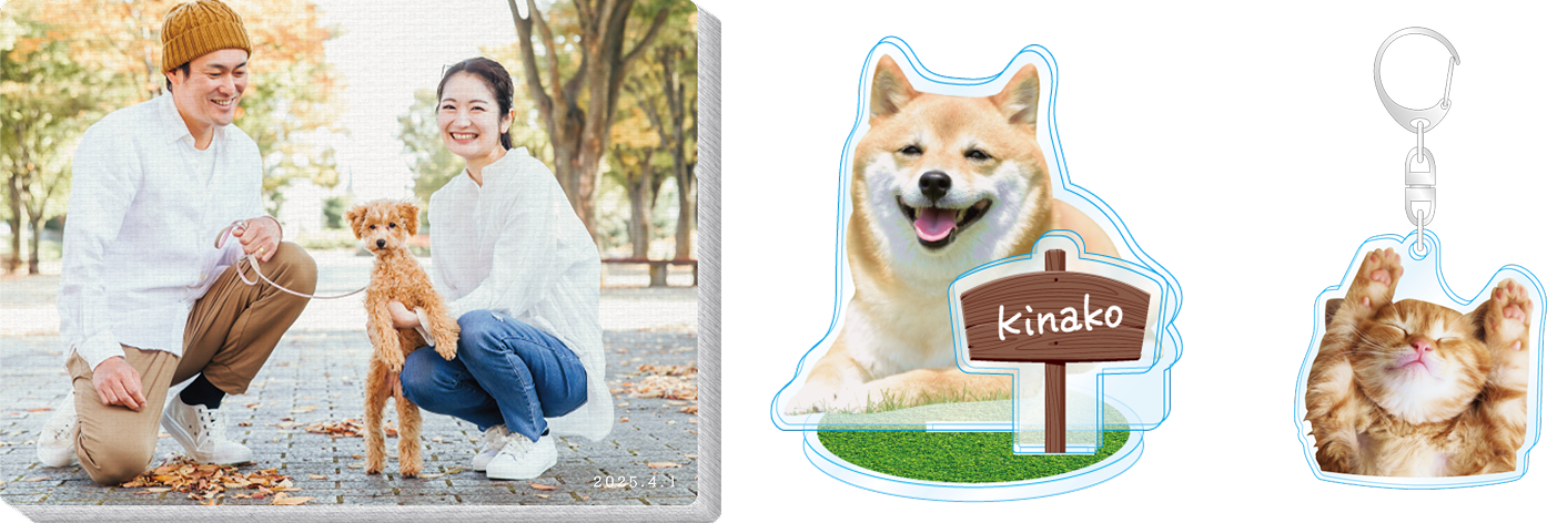 Kilockでつくれる商品※一部